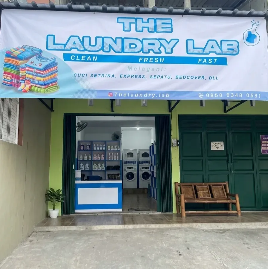 Outlet The Laundry Lab di Sorosutan